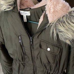 Jessica Simpson Maternity Coat